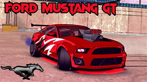 Ford Mustang Gt Project Drift 2 0 Customization And Drift Youtube