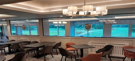 Members Lounge Refurbishment Dullatur Golf Club Clansman