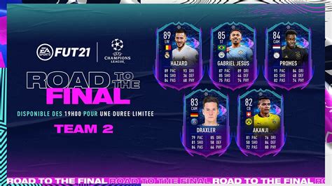 FIFA 21 RTTF Team 2 Carte Dinamiche Della UCL E UEL