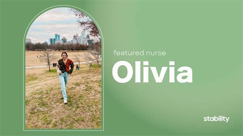 Featured Nurse Olivia Stability Healthcare