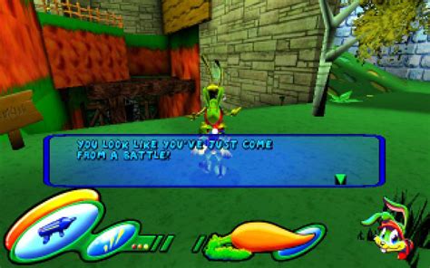 Jazz Jackrabbit 3 (2000) by World Tree Games Windows game