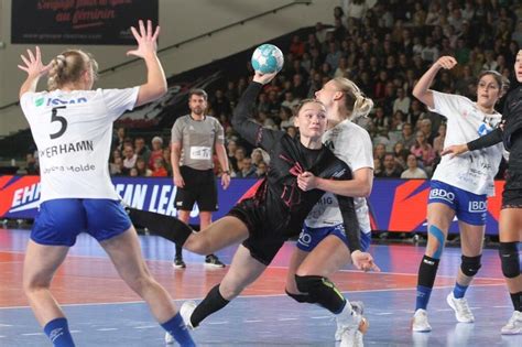 Handball Les Neptunes En Orbite Vers La Phase De Poules Nantes