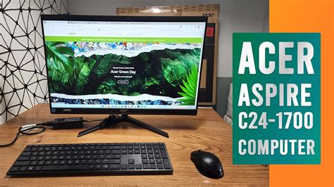 Acer Aspire C Aio Desktop Th Generation Model Unboxing