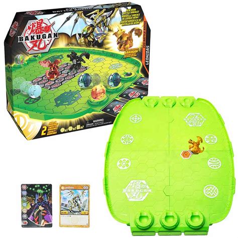 Bakugan Evo Battle Arena, Includes Exclusive Leonidas Bakugan For Ages 6+