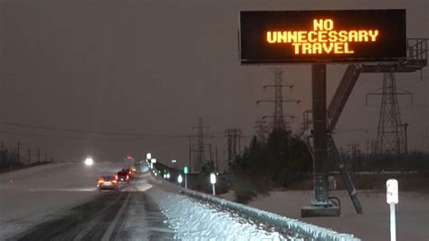 Texas Winter Storm Looking Back At The Record Setting Arctic