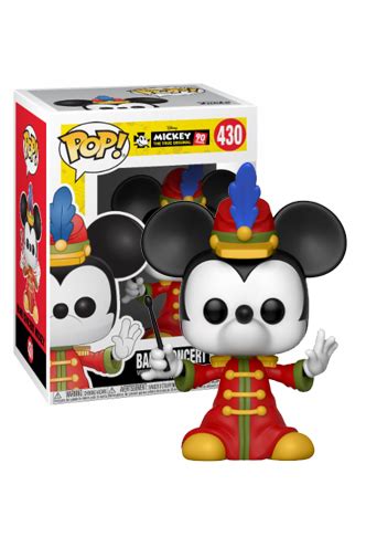 Pop Disney Mickey S Th Band Concert Universo Funko Planeta De