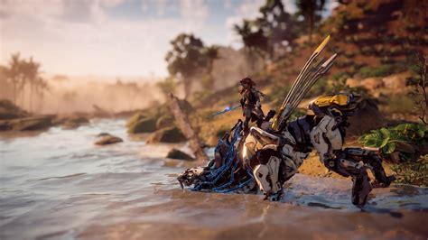 Fond d écran Aloy Horizon Zero Dawn Horizon Zero Dawn Playstation 4