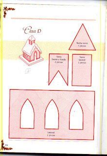 Cartamodelli Per Natale Gingerbread House Template Handmade