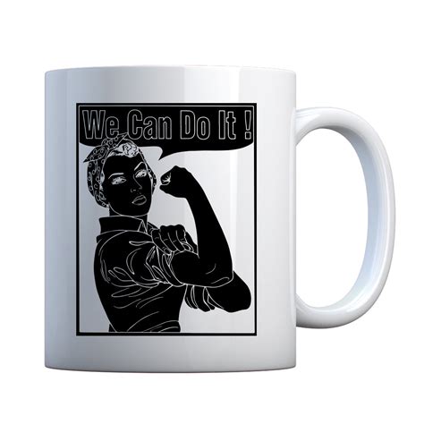 Mug Rosie The Riveter Ceramic T Mug Indica Plateau