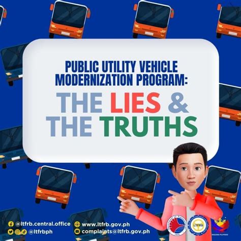 Fact Check Tungkol Sa Puv Modernization Program Pinoy Peryodiko