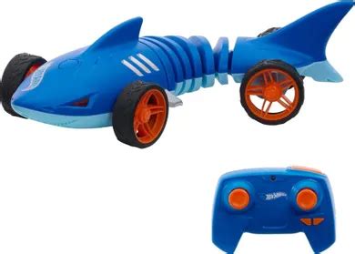 Hot Wheels Shark Speeder Masina Cu Telecomanda Scara Smyk Ro