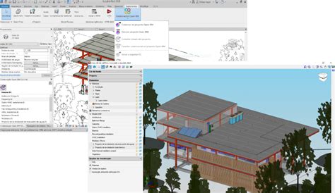 Plugin Open Bim Revit Cype