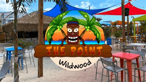 NEW The Point Wildwood Tiki Bar Goodbye Ocean Sands Motel Wildwood