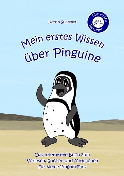 Mein Erstes Wissen Ber Pinguine Von Katrin Schnelle Buch Epubli