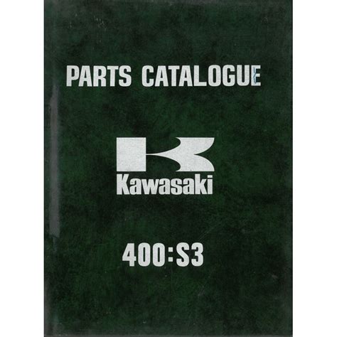 Kawasaki Kh A Catalogue Des Pieces Detachees Revue En Langue