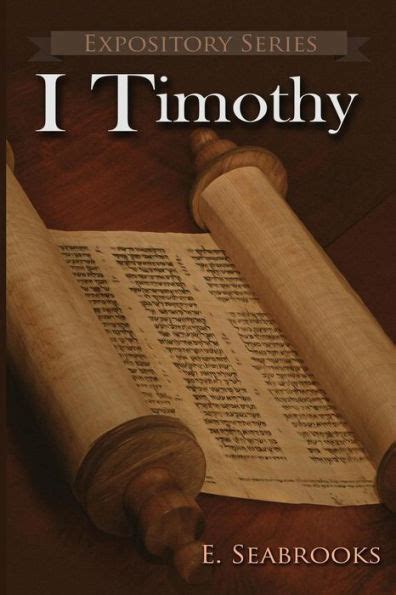 I Timothy A Literary Commentary On Paul The Apostles First Letter To