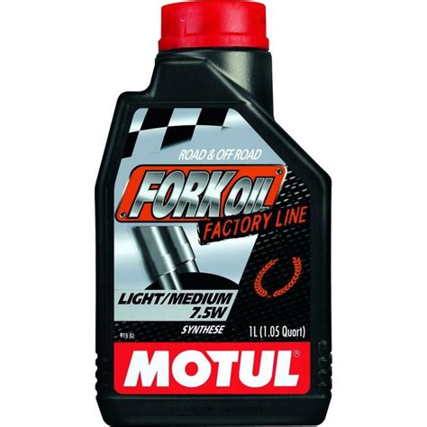 Motul Fork Oil Factory Line Light Medium W L Motorcycles R Us