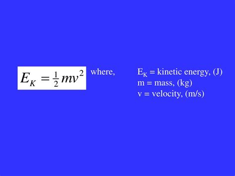 PPT - Kinetic Mechanical Energy PowerPoint Presentation, free download ...