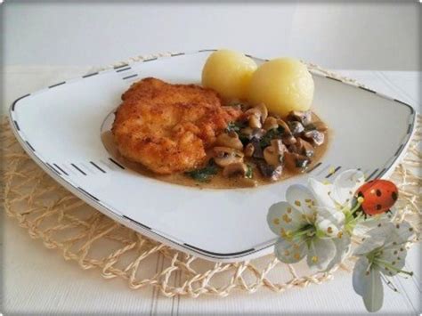 Schnitzel mit Mischgemüse und Salzkartoffeln Rezept kochbar de