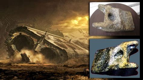 The Aluminium Wedge Of Aiud A 250k Year Old Extraterrestrial Object Or