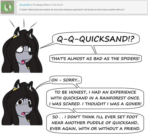 Ask Sylvia 012 Quicksand — Weasyl