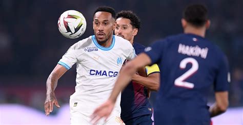 Om Vs Psg Quelles Sont Les Cotes