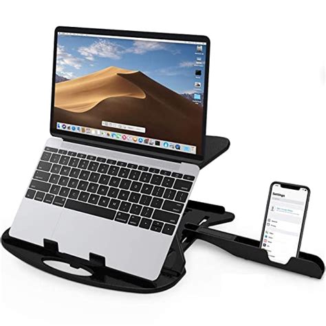 Xentino Adjustable Laptop Stand Patented Riser Ventilated Portable