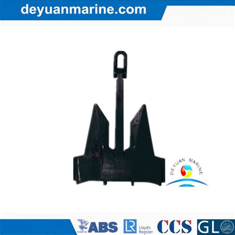 Stockless Anchor High Holding Power Ac Folding Anchor From China