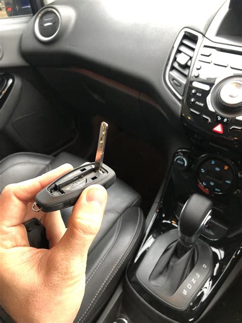 Unlock Ford Fiesta When Smart Key Not Working How To Video