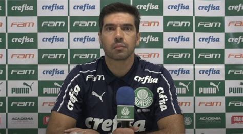 Abel Ferreira Assume Responsabilidade Por Derrota Do Palmeiras O