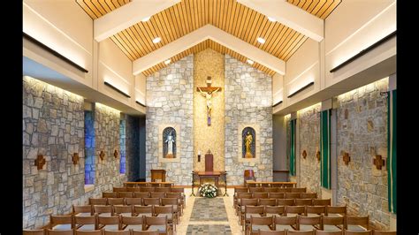 Interior Photography A Catholic Chapel Photofocus