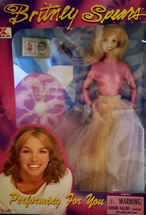 Pin On Britney Spears Barbie