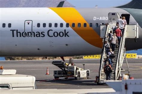 Quand La Faillite De Thomas Cook Ruine Le Mariage D Un Anglais Nomm