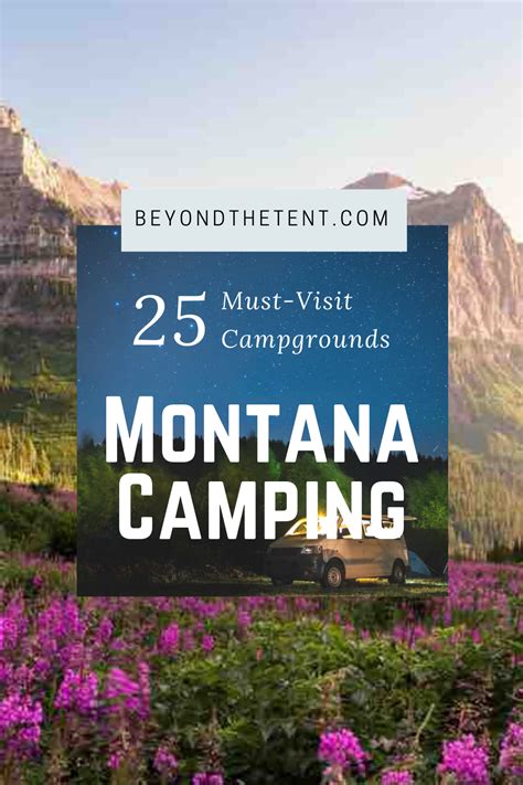 Best Places For Camping In Montana Beyond The Tent Artofit