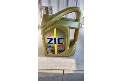 Синтетическое моторное масло zic X9 5w40 4л 162613 - выгодная цена ...