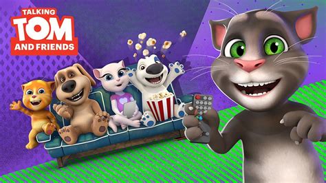 Talking Tom And Friends Wallpapers Top Free Talking Tom And Friends Backgrounds Wallpaperaccess