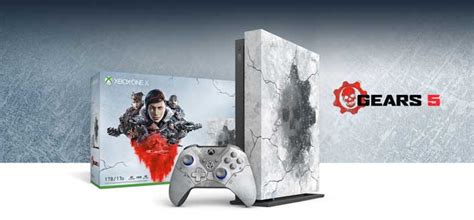 Xbox One X Gears 5 Limited Edition Console Bundle Hits Preorder With ...