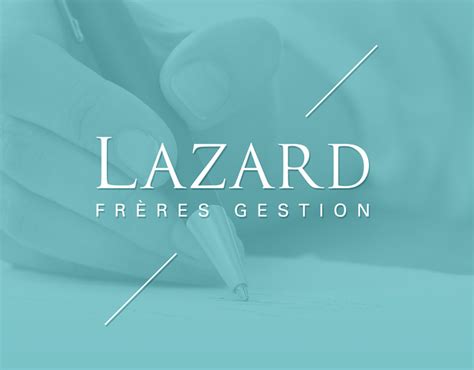 Lazard Frères Gestion Behance