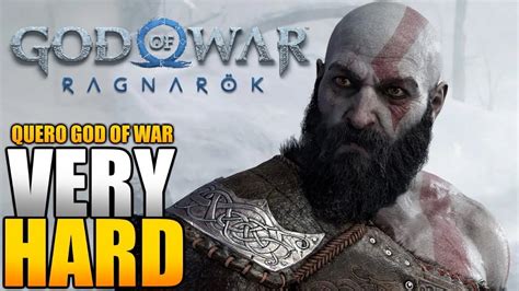 GOD OF WAR RAGNAROK GAMEPLAY NO VERY HARD GMGOW PS5 até zerar YouTube