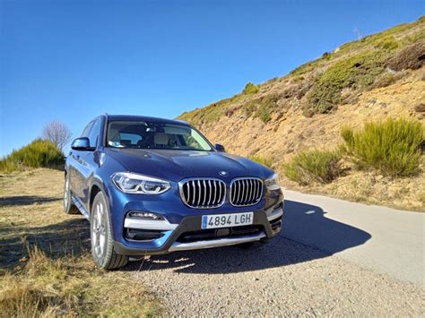 Probamos El Bmw X3 Xdrive30e Elmotornet