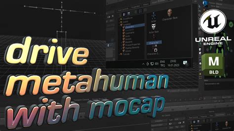 Moving Metahuman Skeleton With Mocap Data Unreal Engine