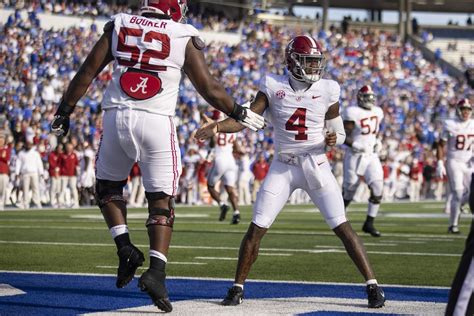 How Jalen Milroe Shook Off Pain Led Alabama Football To Win Over Kentucky