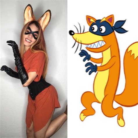 Swiper The Fox Costume | Cute halloween costumes, Fox costume ...