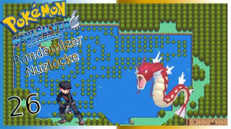 Pok Mon Soul Silver Randomizer Nuzlocke Ein Rotes Garados Youtube