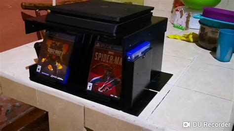 Organizador Gamer O Porta Video Juegos Casero Youtube