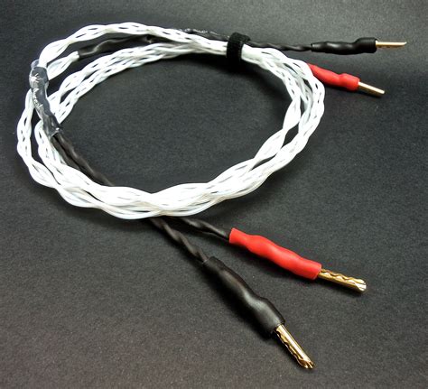 4n Pure Silver Speaker Cables Aurealisaudio