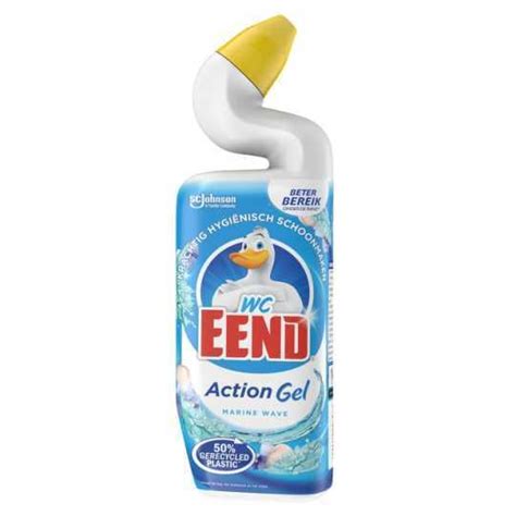 Wc Eend Action Gel Marine Wave Aanbieding Bij Coop