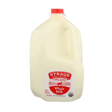 Straus Whole Milk Gallon Weee