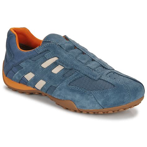 Geox Lage Sneakers UOMO SNAKE Schoenen Nl