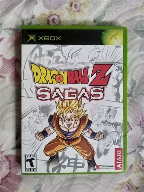 Dragon Ball Z Sagas Video Gaming Video Games Xbox On Carousell